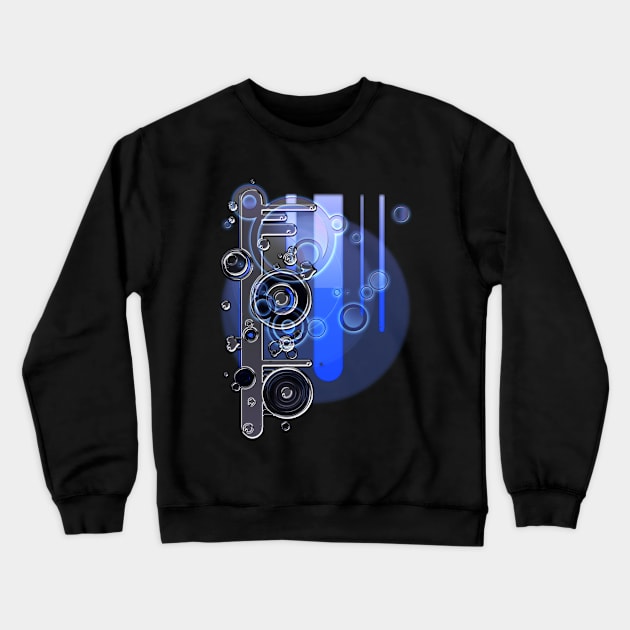 Gear up Crewneck Sweatshirt by Sinmara